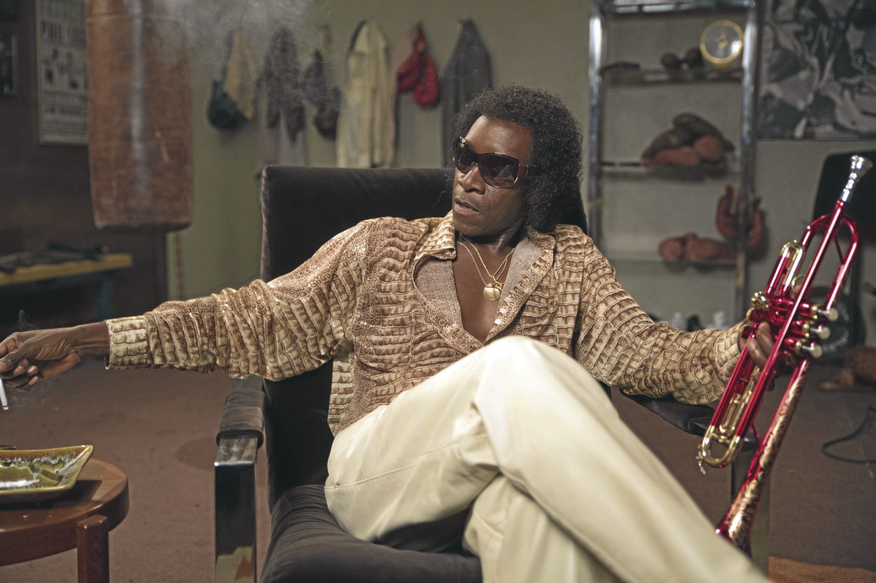 19. 'Miles Ahead' (2017)